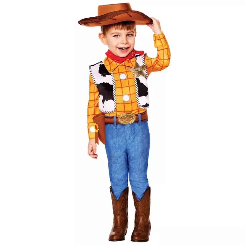 Kids/Toddler Toy Story Woody Costume